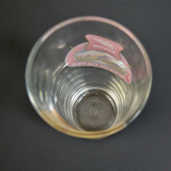 Miller High Life Friends of the Field Drinking Glass Pheasants - Picture 3 of 4